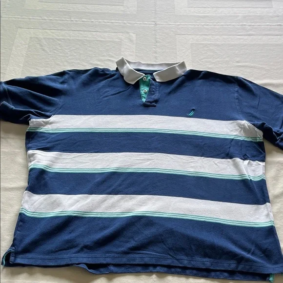 Bundle Of 6 Colorful Men’s Polo Shirt Size XXL - Picture 3 of 7